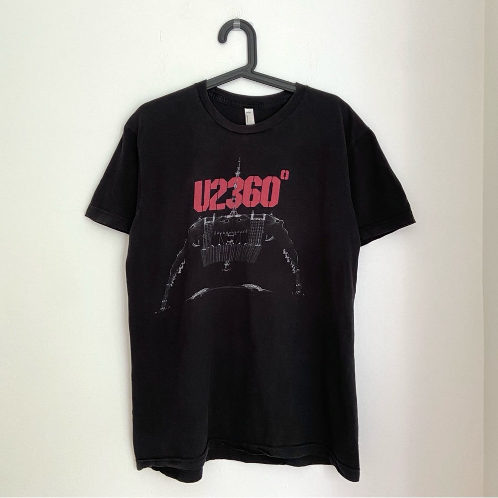 2011 U2 360 tour t-shirt